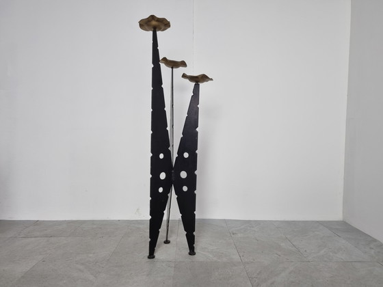 Image 1 of Brutalistischer Bodenleuchter