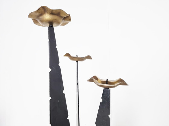 Image 1 of Brutalistischer Bodenleuchter