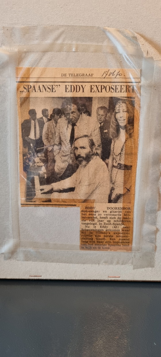 Image 1 of Eddy Doorenbos-Malerei