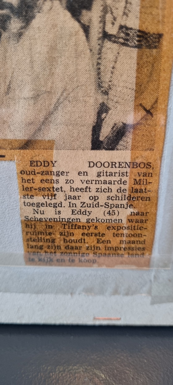 Image 1 of Eddy Doorenbos-Malerei