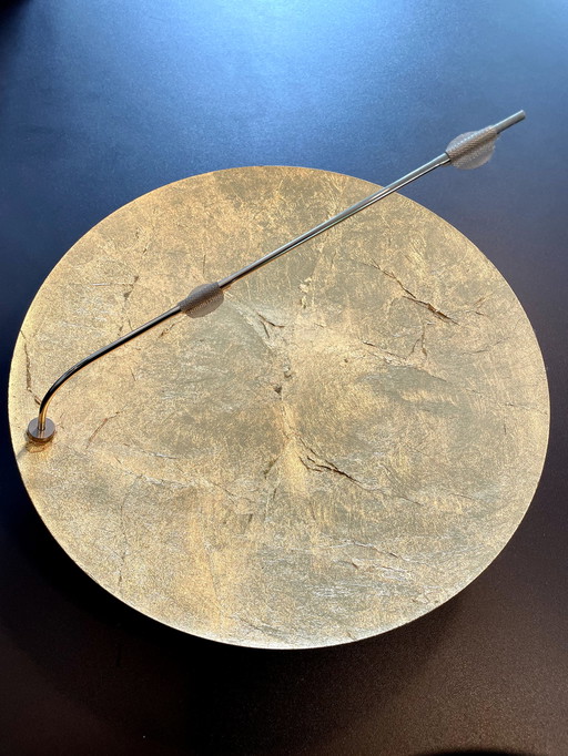 2x Catellani & Smith Luna W Gold, Wandlampen