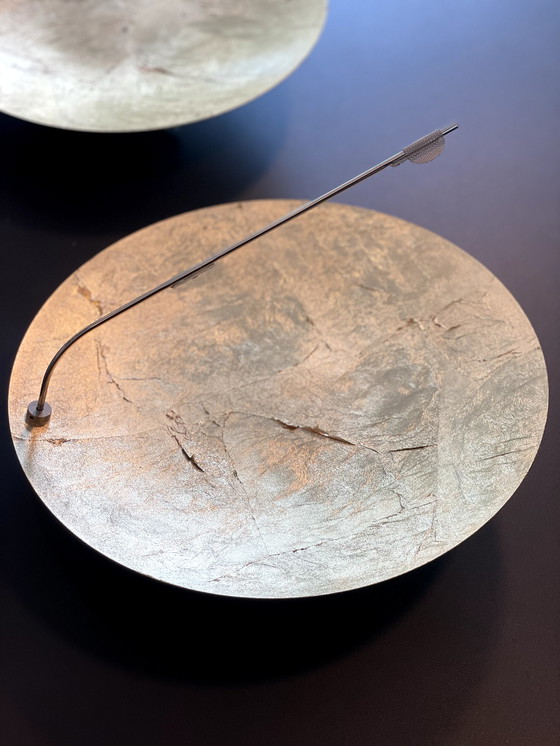 Image 1 of 2x Catellani & Smith Luna W Gold, Wandlampen