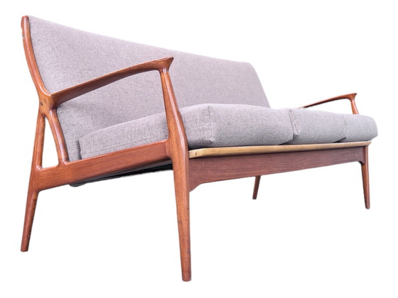 Image 1 of Sofa aus Teakholz