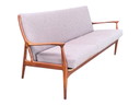 Sofa aus Teakholz