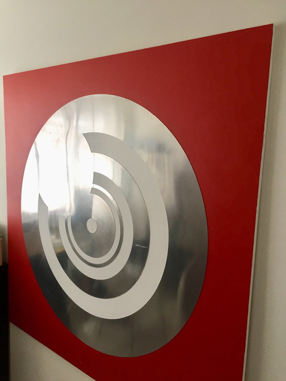 Image 1 of Jack Smit, abstrakte Skulptur mit gemischten Medien