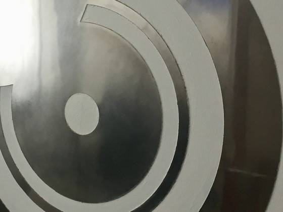 Image 1 of Jack Smit, abstrakte Skulptur mit gemischten Medien