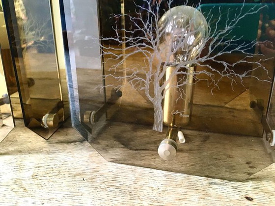 Image 1 of Luigi Colani Baum Wandleuchten-Set 2