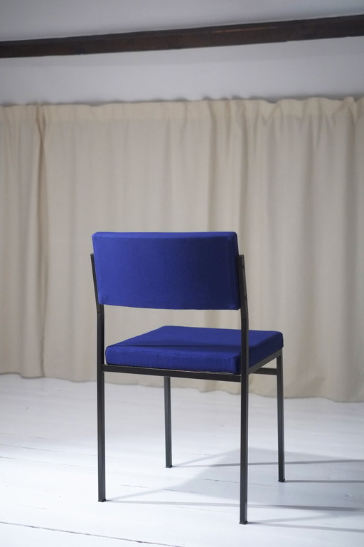 4x Vintage Stuhl Metall