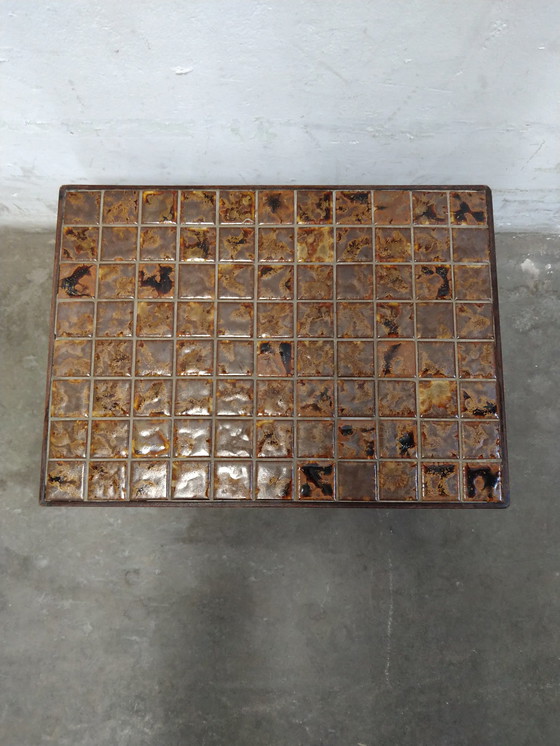 Image 1 of Vintage Fliesentisch