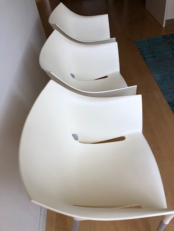Image 1 of Kartell Dr. NO von Philippe Starck Stühlen