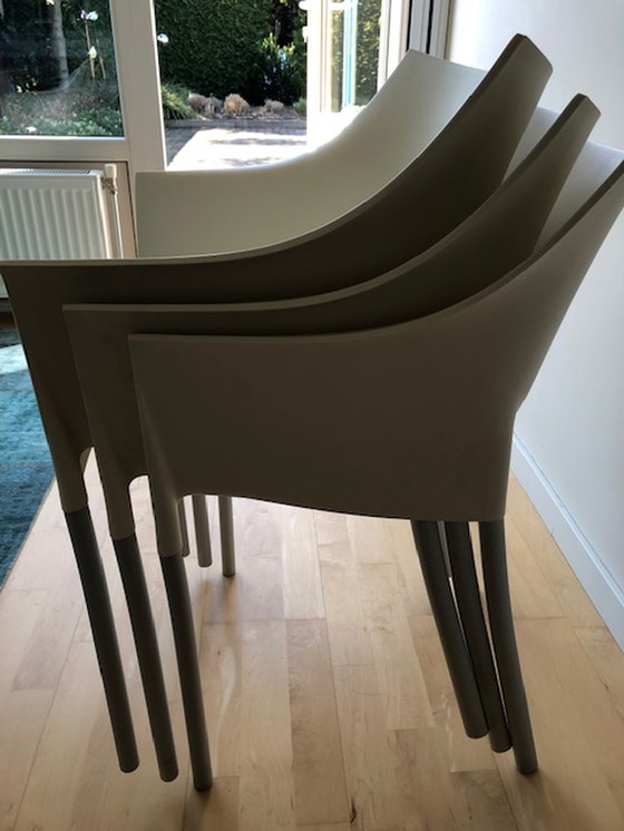Image 1 of Kartell Dr. NO von Philippe Starck Stühlen