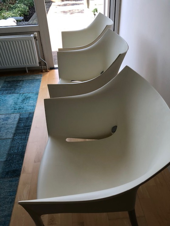Image 1 of Kartell Dr. NO von Philippe Starck Stühlen