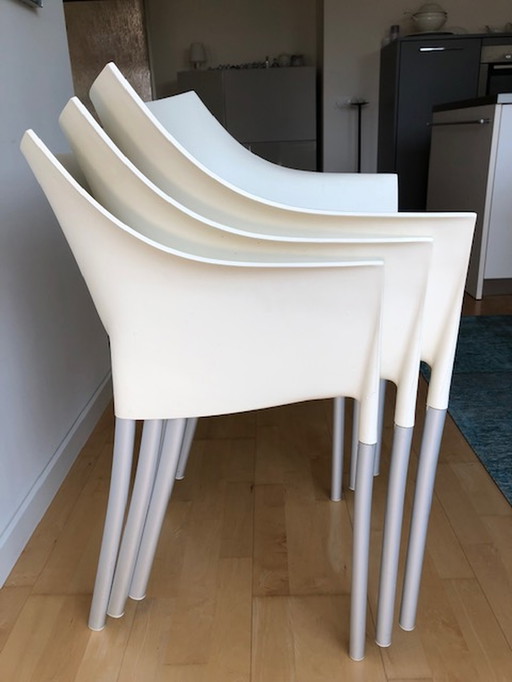 Kartell Dr. NO von Philippe Starck Stühlen