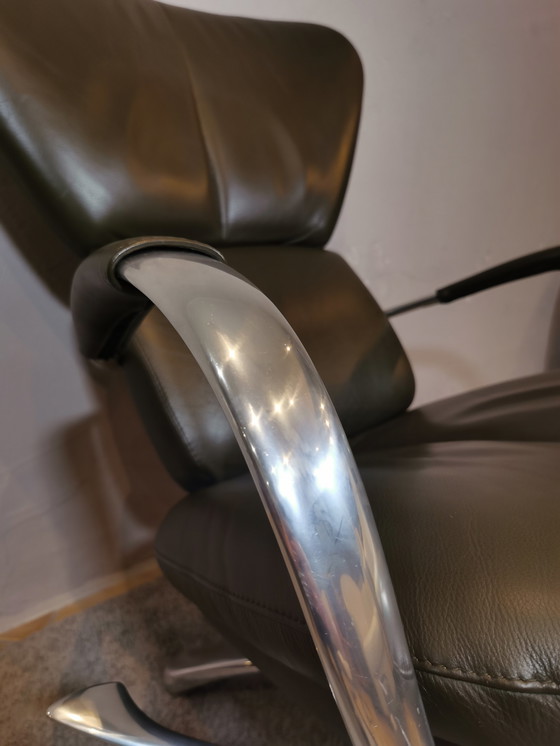 Image 1 of Leolux Formi Phase II Lederchair