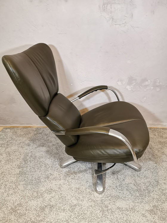 Image 1 of Leolux Formi Phase II Lederchair