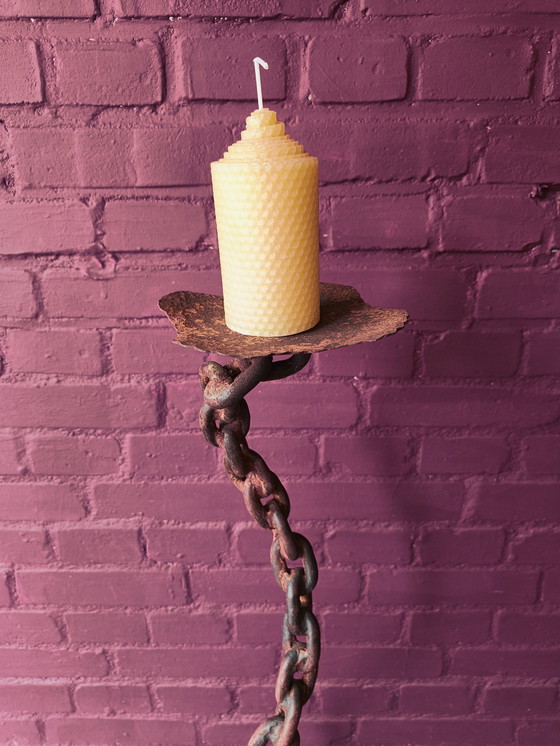 Image 1 of XL Brutalist Bodenleuchter