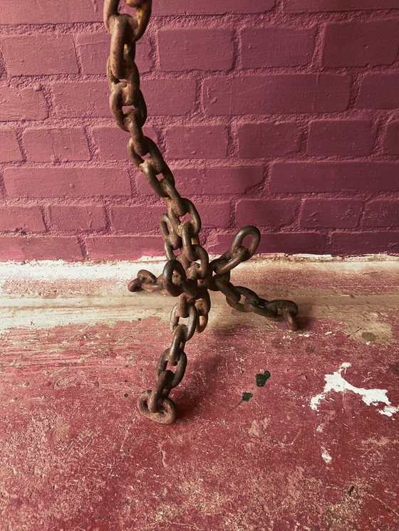 Image 1 of XL Brutalist Bodenleuchter