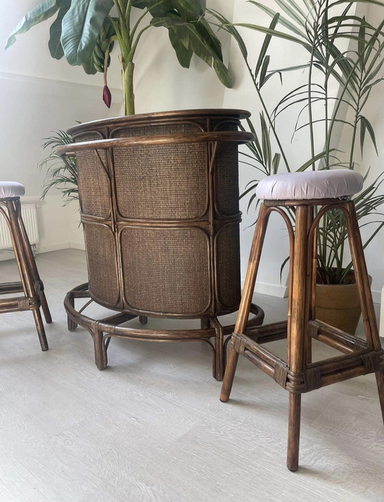 Image 1 of Design-Bar Boho riet