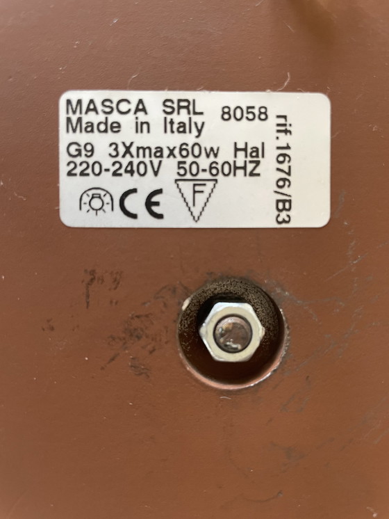 Image 1 of Tischlampe im italienischen Design von Masca