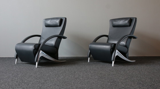 Image 1 of 2x Rolf Benz Sessel