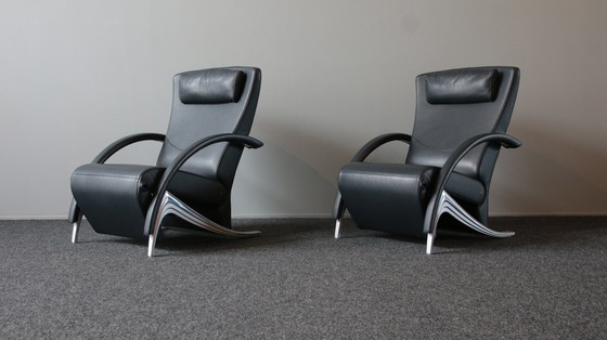 Image 1 of 2x Rolf Benz Sessel