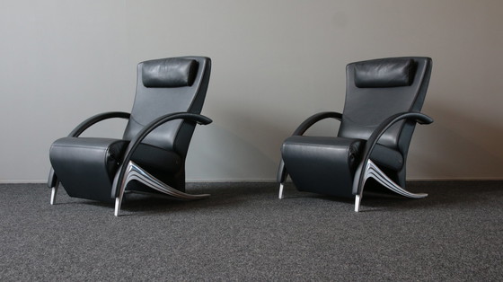 Image 1 of 2x Rolf Benz Sessel