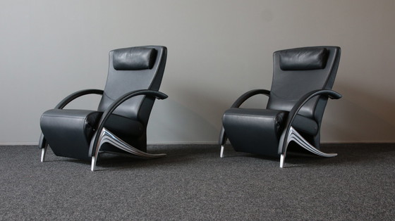 Image 1 of 2x Rolf Benz Sessel