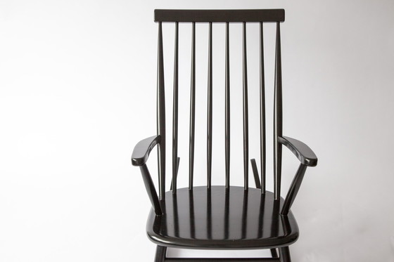 Image 1 of ASKO Schaukelstuhl Eveliina 1964 Jahrgang