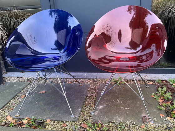 Image 1 of 4x Eros by Kartell Stühle