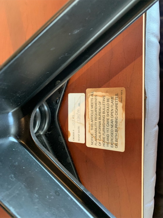 Image 1 of Herman Miller Eames Lounge Chair + Fußhocker