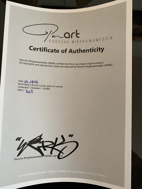 Image 1 of Parscha Mirghawameddin - Graff N°1844 – XXL