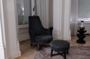 Flexform Guscioalto Soft mit Hocker