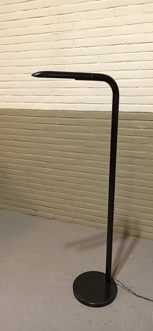 Vintage Röhren-Stehlampe aus Metall