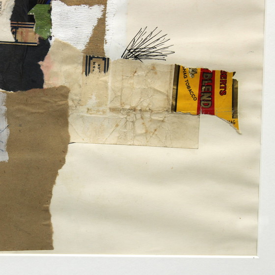 Image 1 of Ernst Vijlbrief (1934-2010) - Sonderlieferung, 1958 - Collage / Mischtechnik - 