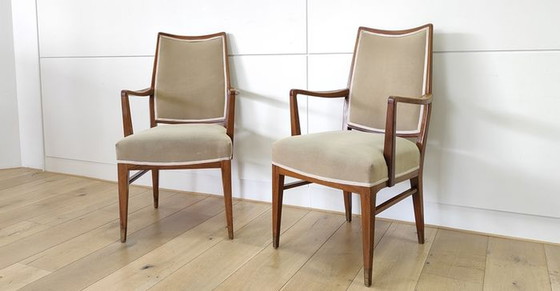 Image 1 of 2x Fauteuils aus der Mitte des Jahrhunderts