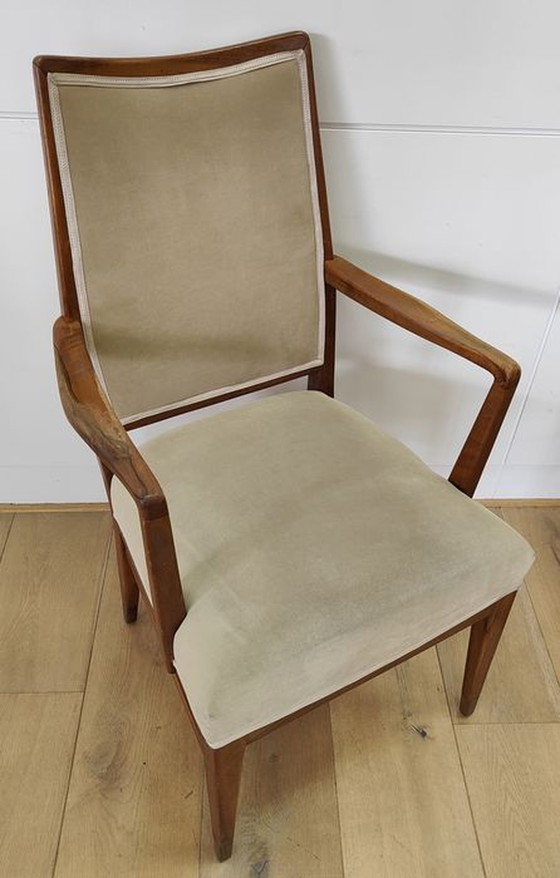 Image 1 of 2x Fauteuils aus der Mitte des Jahrhunderts