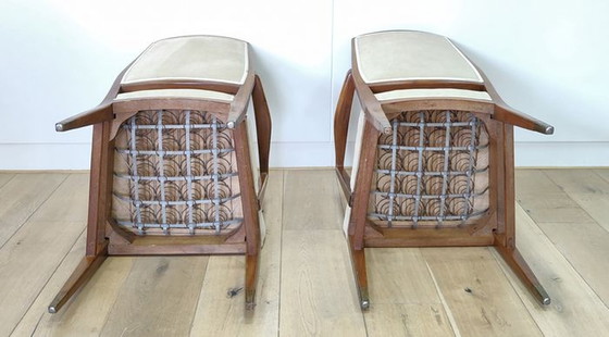 Image 1 of 2x Fauteuils aus der Mitte des Jahrhunderts