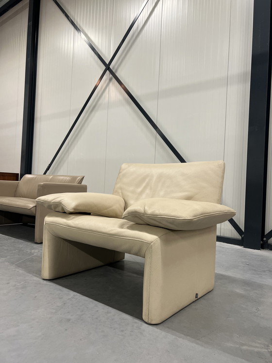 Image 1 of Jori Linea Sessel Fuerte Beach Leder