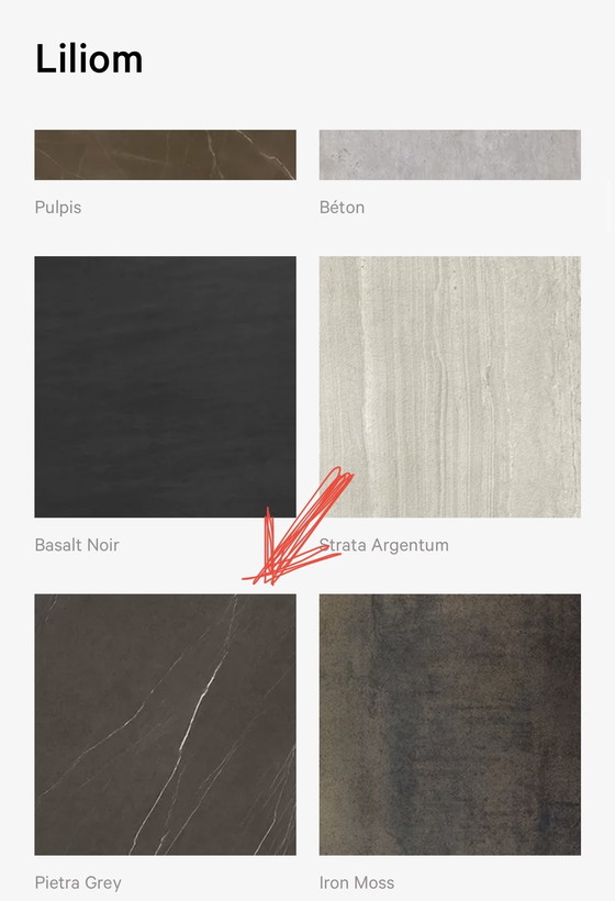 Image 1 of Leolux Liliom Couchtisch