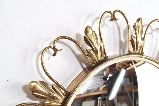 Französischer Vintage -Spiegel