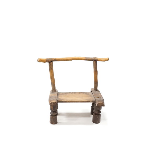 Image 1 of BAOULE Stammeskunst Stuhl Afrika Elfenbeinküste