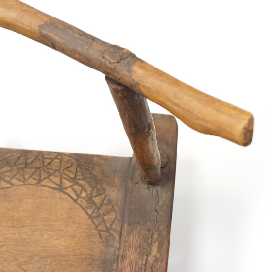 Image 1 of BAOULE Stammeskunst Stuhl Afrika Elfenbeinküste