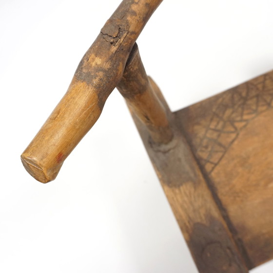 Image 1 of BAOULE Stammeskunst Stuhl Afrika Elfenbeinküste