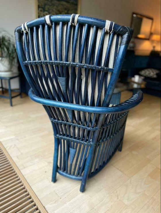 Image 1 of Rotan Sessel von Flechtatelier Schütz