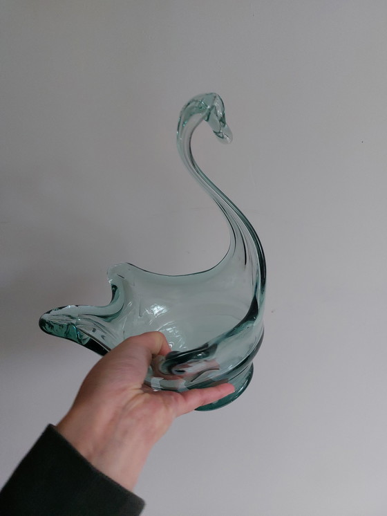 Image 1 of Glaskunst Schwere Statue