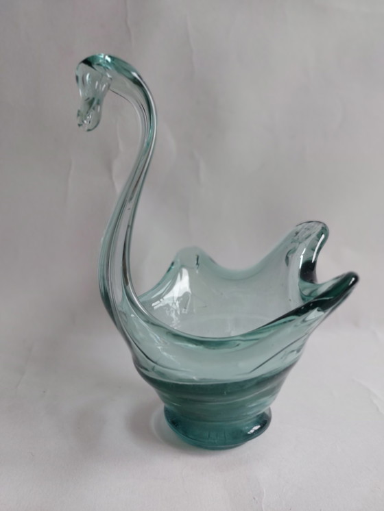 Image 1 of Glaskunst Schwere Statue