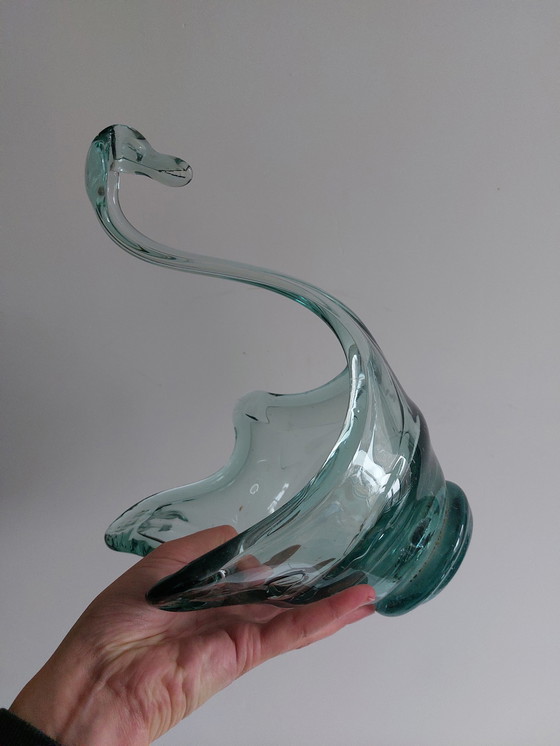 Image 1 of Glaskunst Schwere Statue