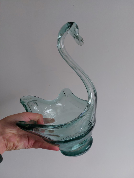 Image 1 of Glaskunst Schwere Statue