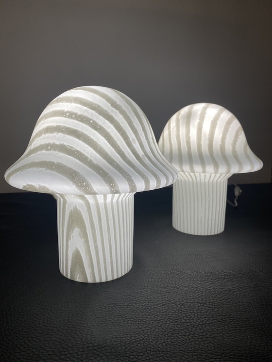 Image 1 of 2x Peill & Putzler Pilze klein