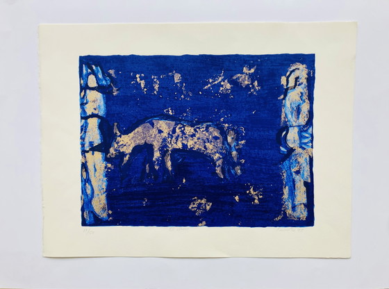 Image 1 of Arturo Fuentes - Siebdruck